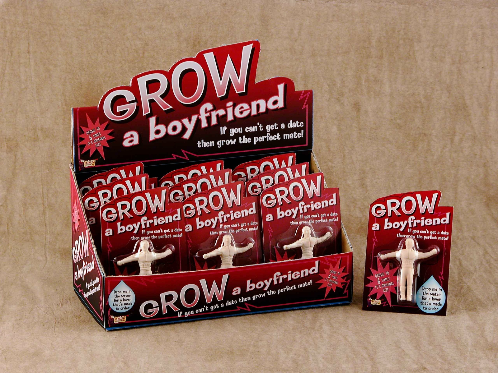 Forum Novelties Grow a Boyfriend Novelty