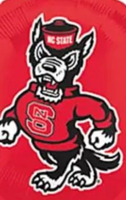 North Carolina State NCAA College Sports Party Decoration 11″ Latex Balloons