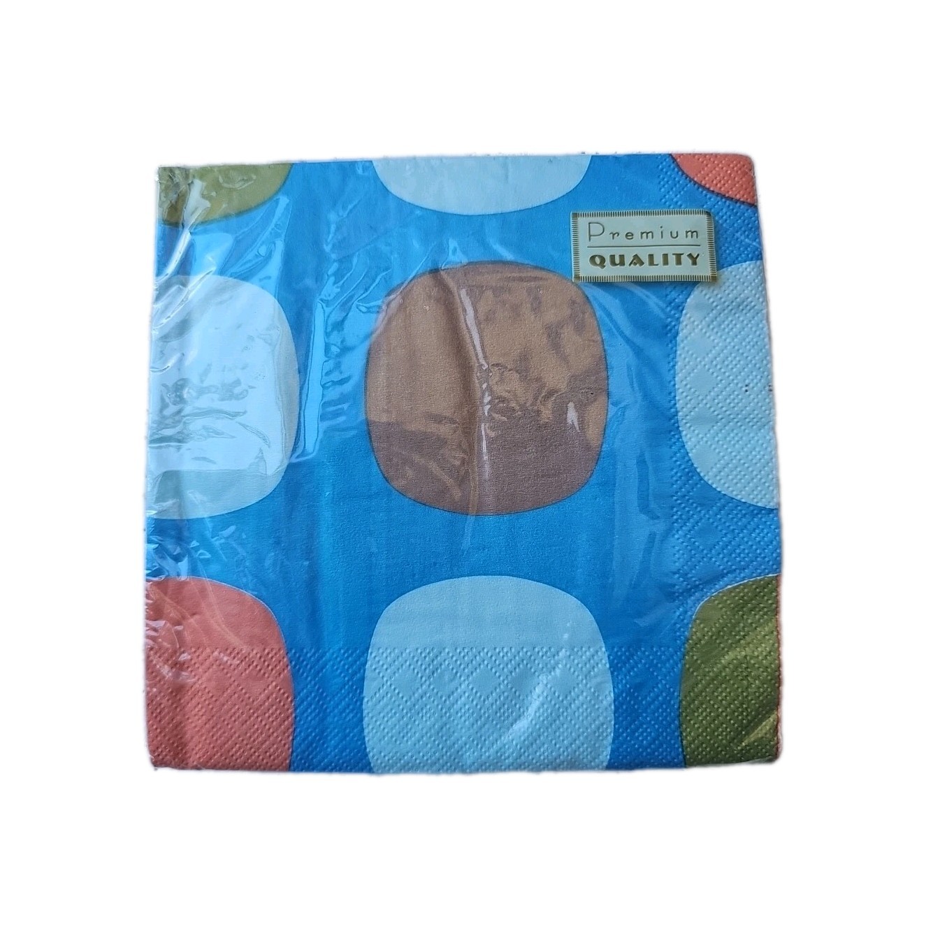 Luncheon Napkins, Premium Quality Disposable Paper Napkins, 400Count, Multicolor