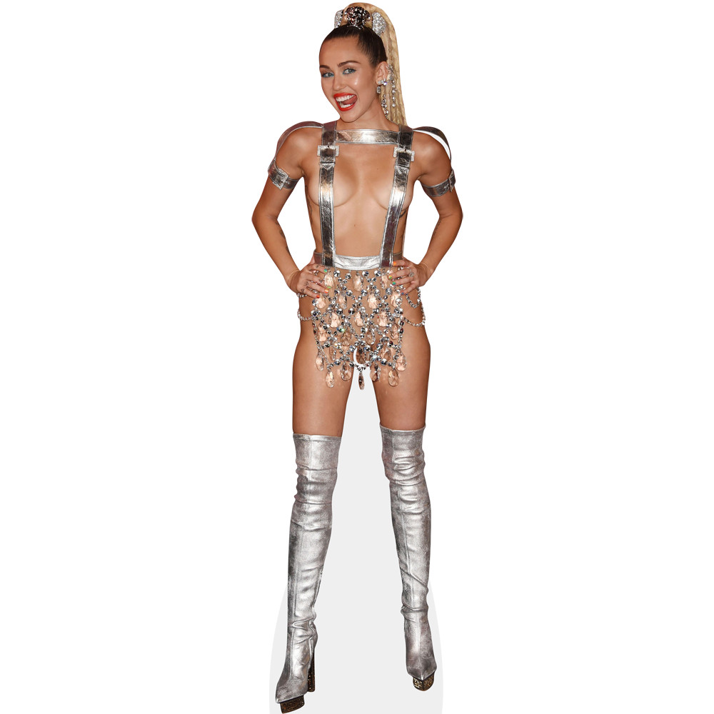 Miley Cyrus (Boots) Life Size Cutout