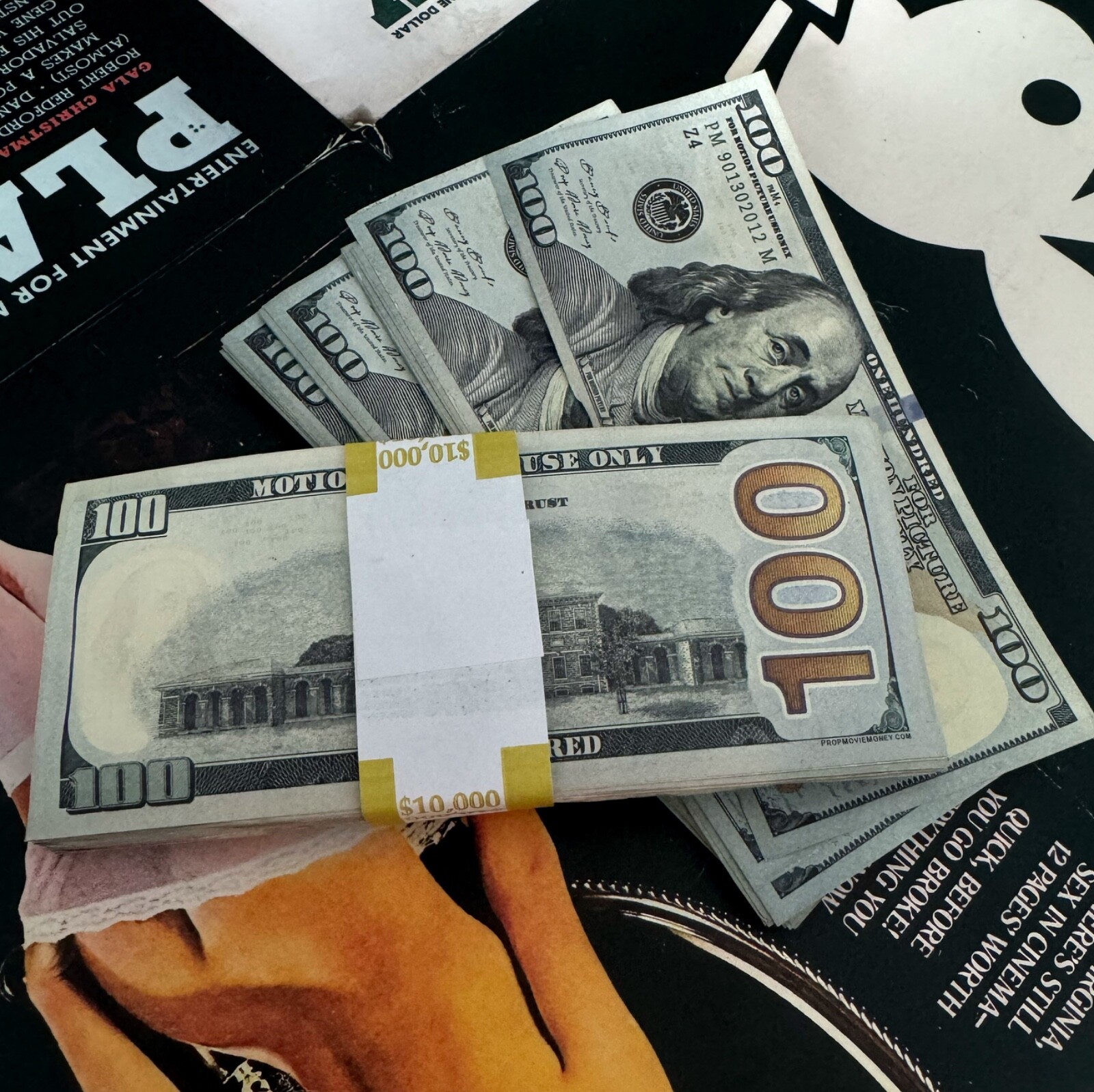 Aged 10k Money Props Toy Play Fake Bills For Video, Learning Education Toys