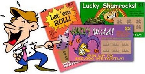 (100) Fake Lotto Tickets Prank Joke Lottery – Funny Novelty Gag ~ wholesale