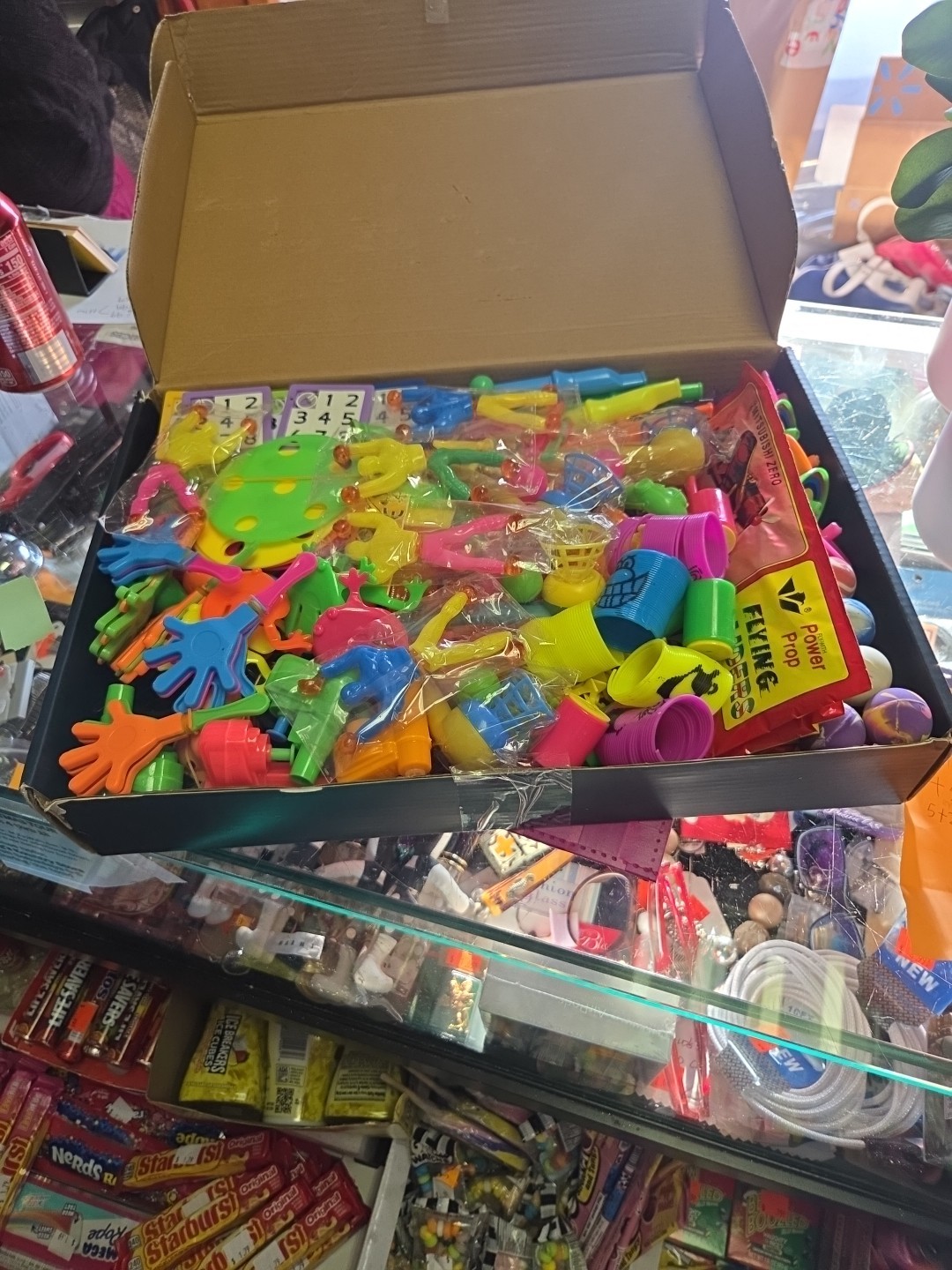 120+ Piece Variety Toy Party Pack – Kids Birthday Favors & Goodie Bag Fillers