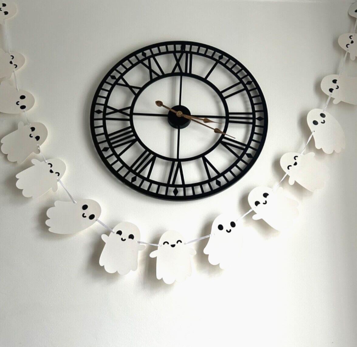 Wall Halloween Hanging ghosts Decoration Decorations trick or treat
