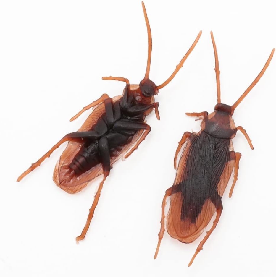 30 Lifelike Cockroach Prank Toys – Scary Fun for August Fools’ & Halloween
