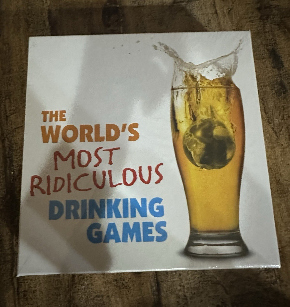 Kheper Games World’s Most Ridiculous Drinking Games Box Set, Party, 18+