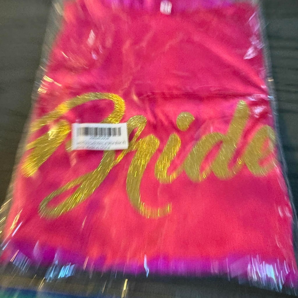Forum Novelties Inc. Party Decorations One Size Pink Rainbow Sashes