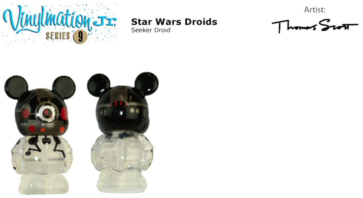 36 Disney Park Authentic Party Favors Star Wars Droid Toy + Keychain Sealed CASE
