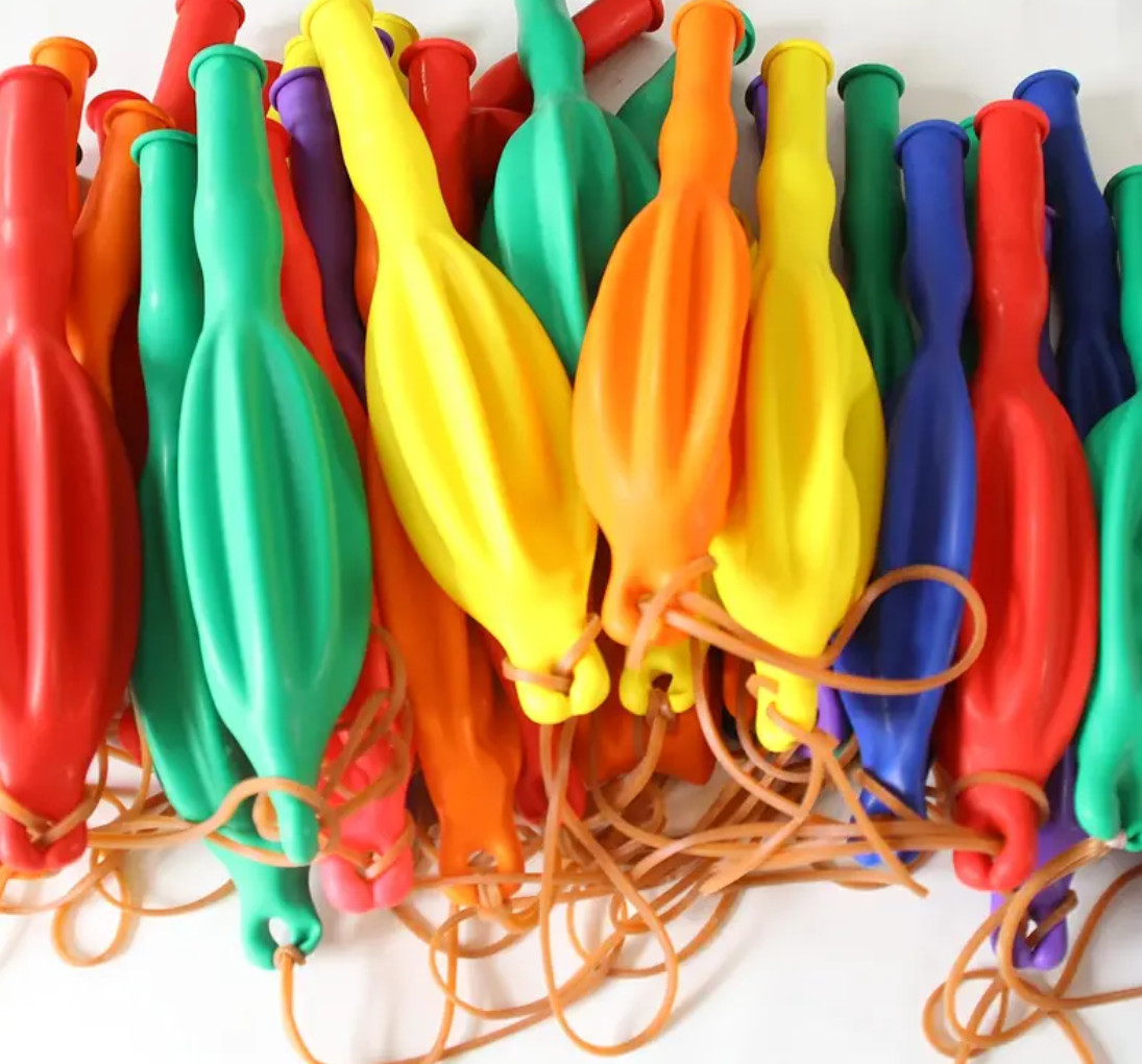 50 pcs Punch Balloons Balls Party Gift Favor Bag Kids Games Birthday Balloon 18″