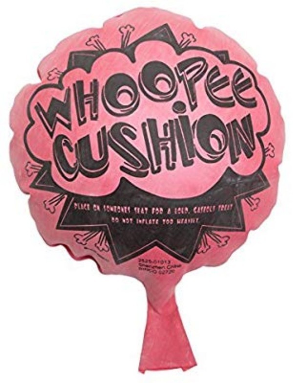 Whoopee Cushions Novelty Prank Toys Party Bag Favors Whoopie Gag Prizes Gifts