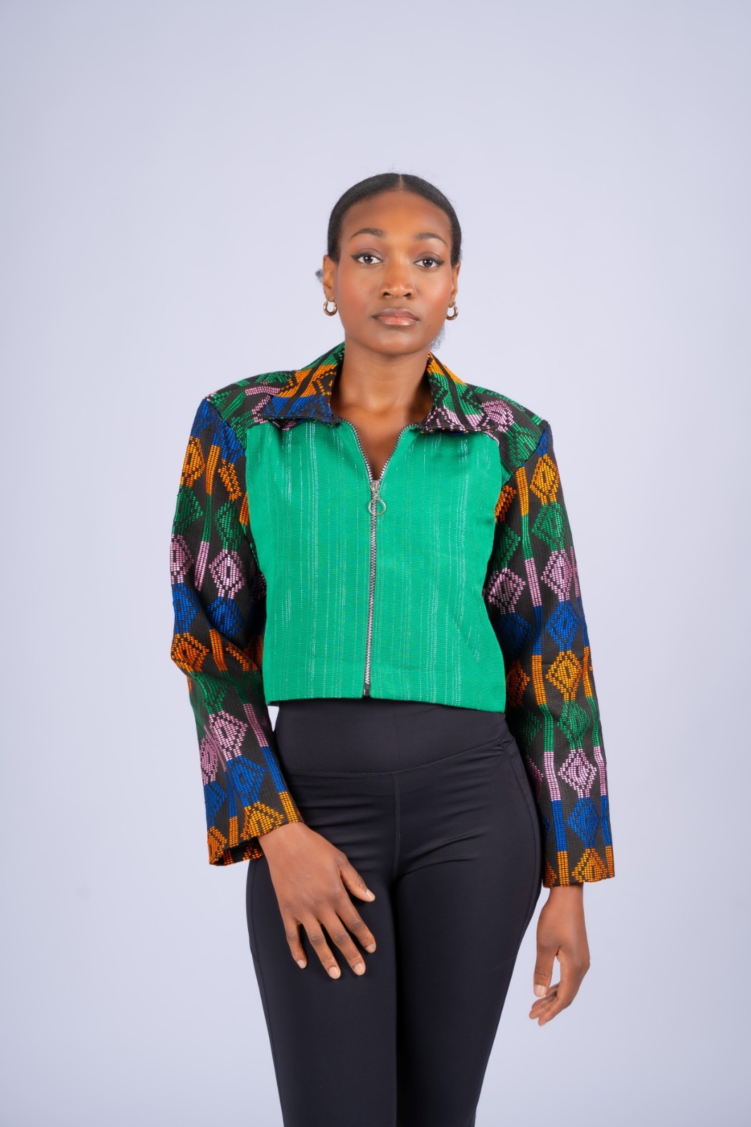 Akwete Mosaic Jacket | Contemporary Womenswear