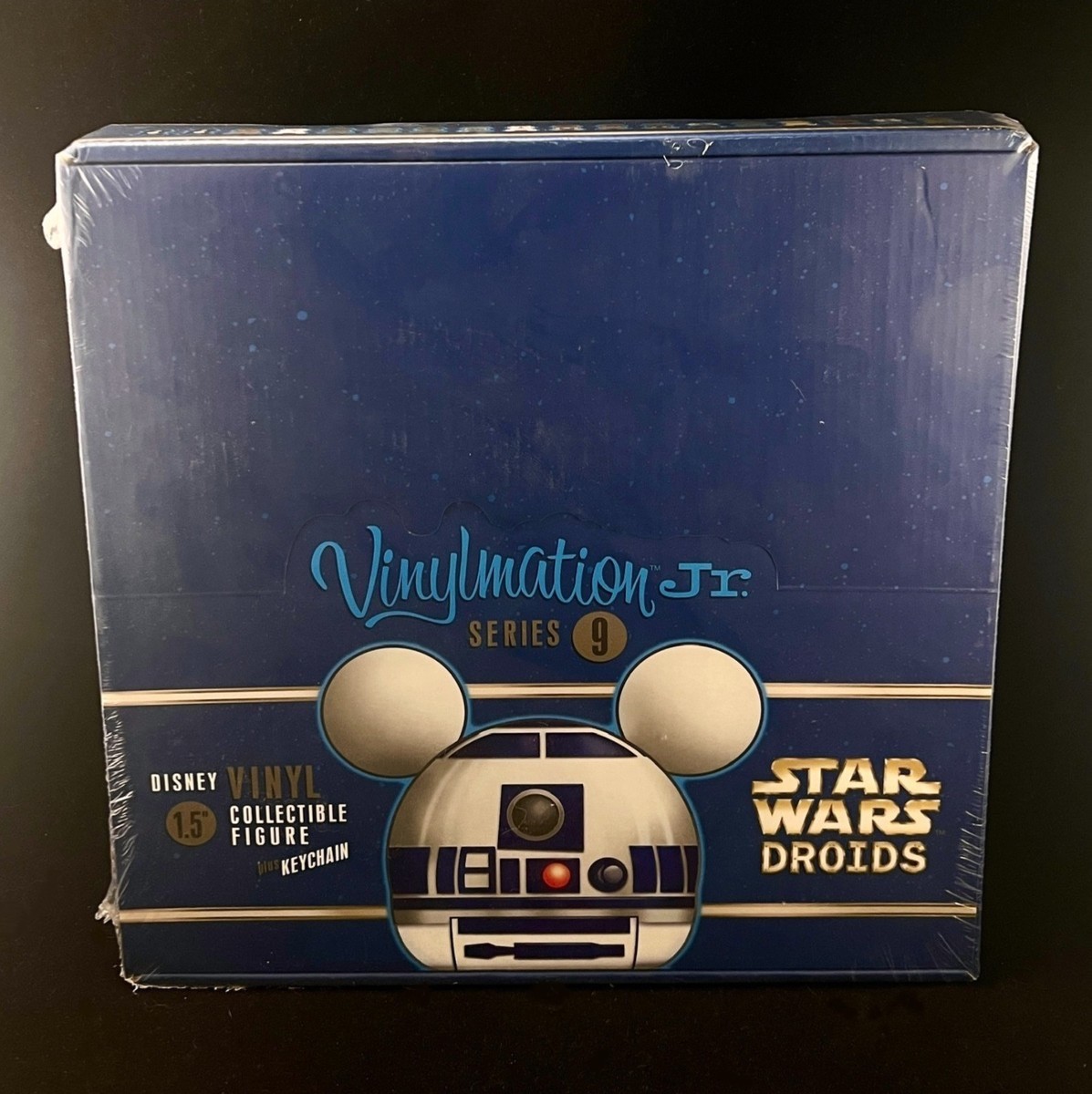 36 Disney Park Authentic Party Favors Star Wars Droid Toy + Keychain Sealed CASE