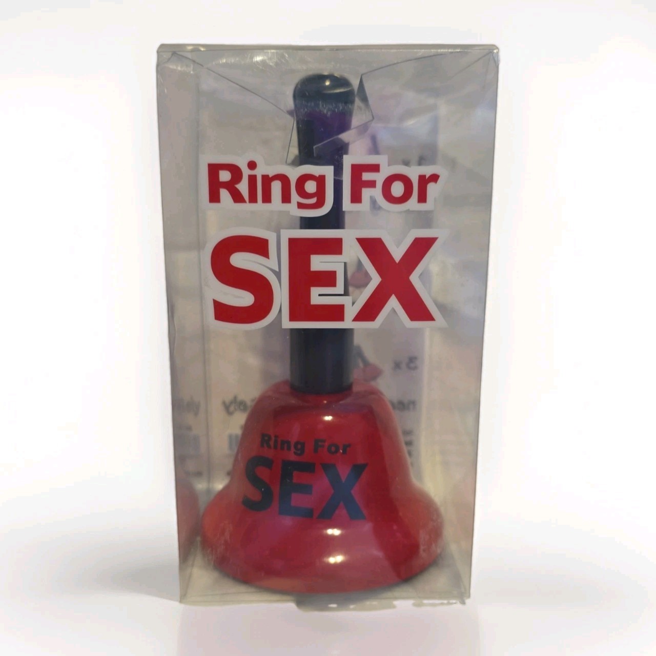 RING FOR SEX BELL GAG GIFT NOVELTY ADULT PARTY