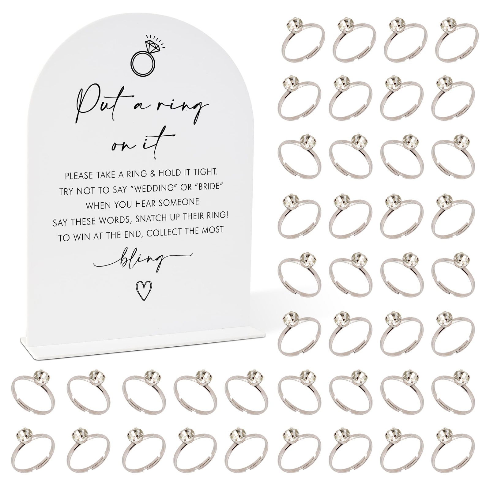 Minimalist Bridal Shower Decorations, Wedding Shower Games, Popular Bridal Sh…