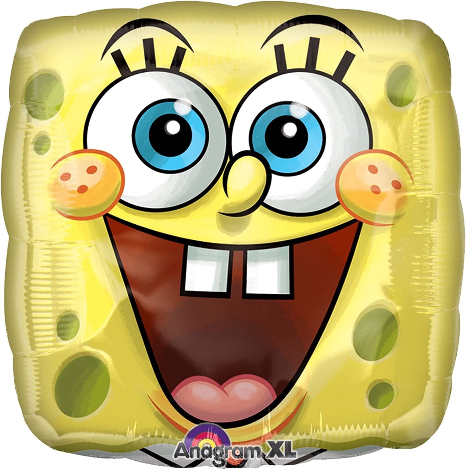 18″ Square Spongebob Balloon Foil Balloon Party Decorating Supplies New