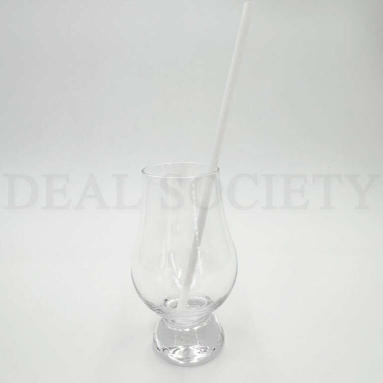 Emerald 100% Compostable Eco Straws 400 Count Each Lot of 4