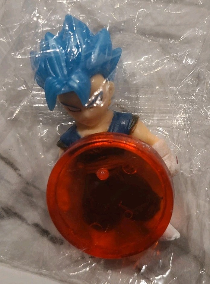 Dragon Ball Z Style 2.5″ Anime CAKE TOPPER Figure-New