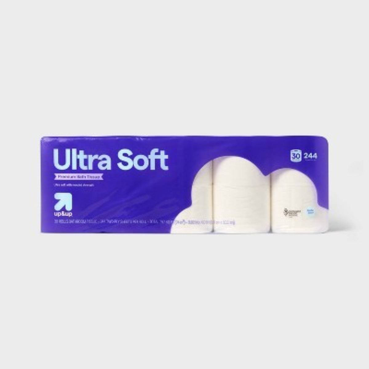 Premium Ultra Soft Toilet Paper – up&up