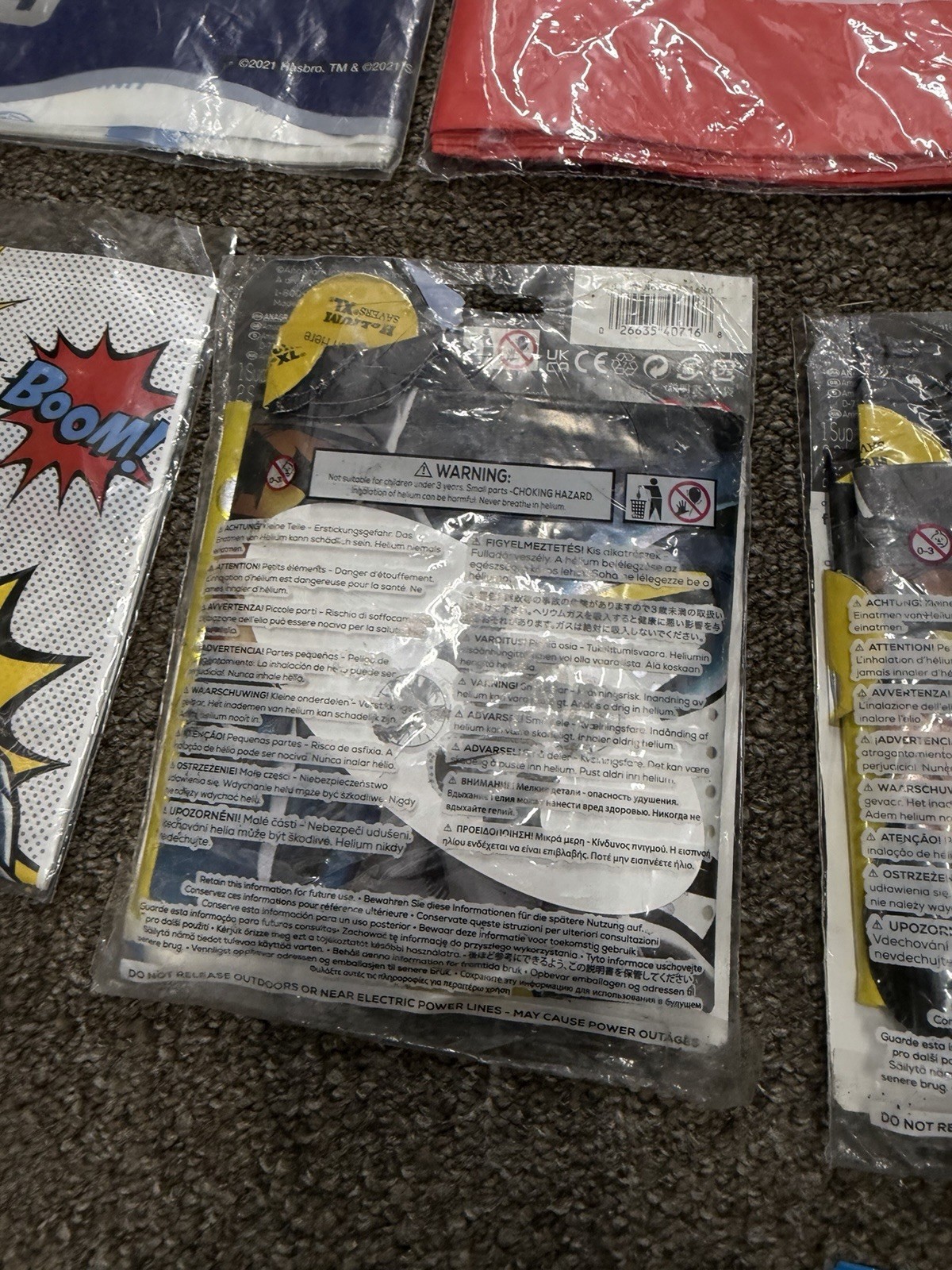 Marvel DC Super Hero Birthday Party Decorations Favors Supplies SKU:R