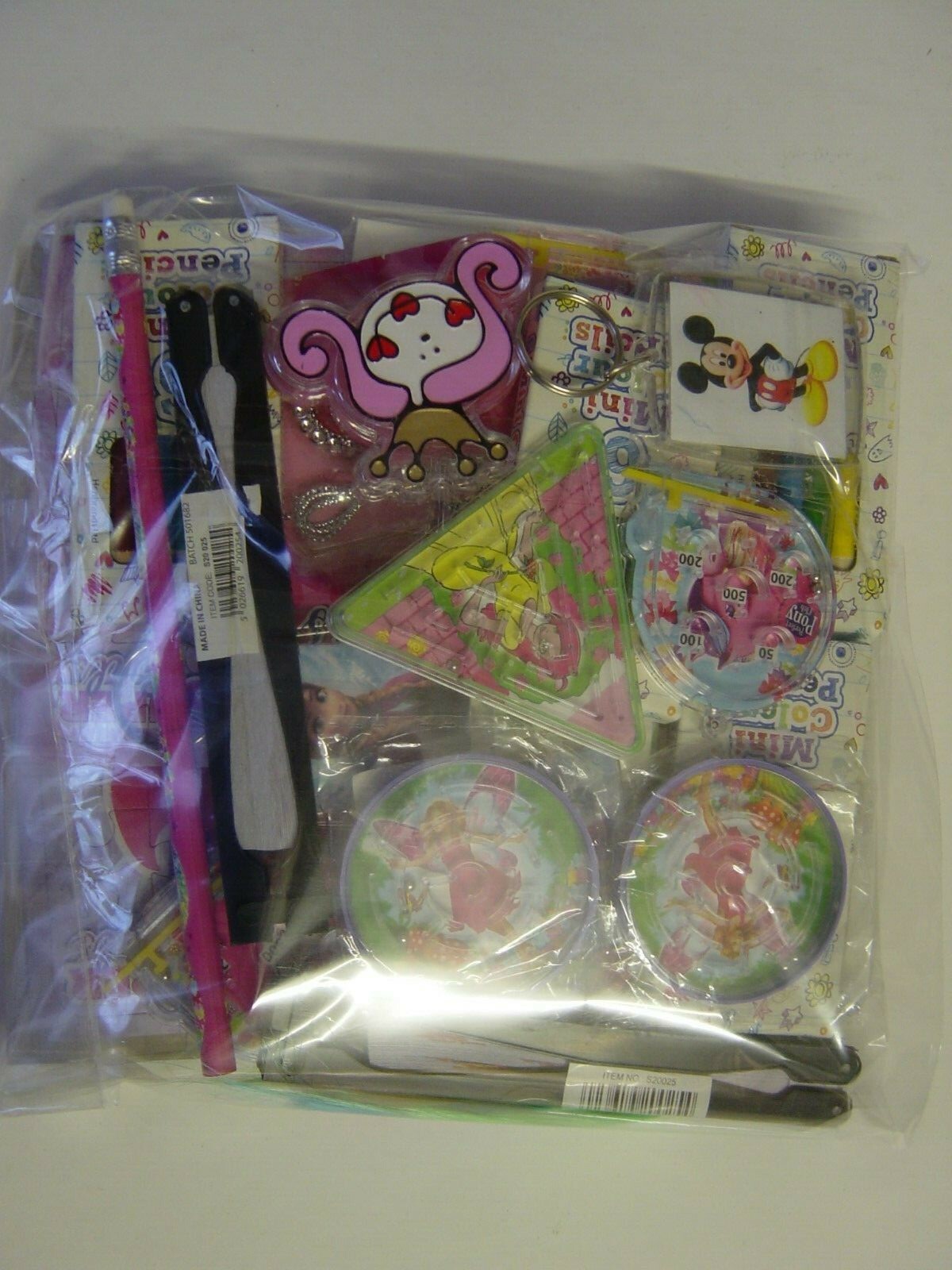 100 Party Bag Toys, Childrens Kids School Gift Lucky Dip Pinata Fillers NEW