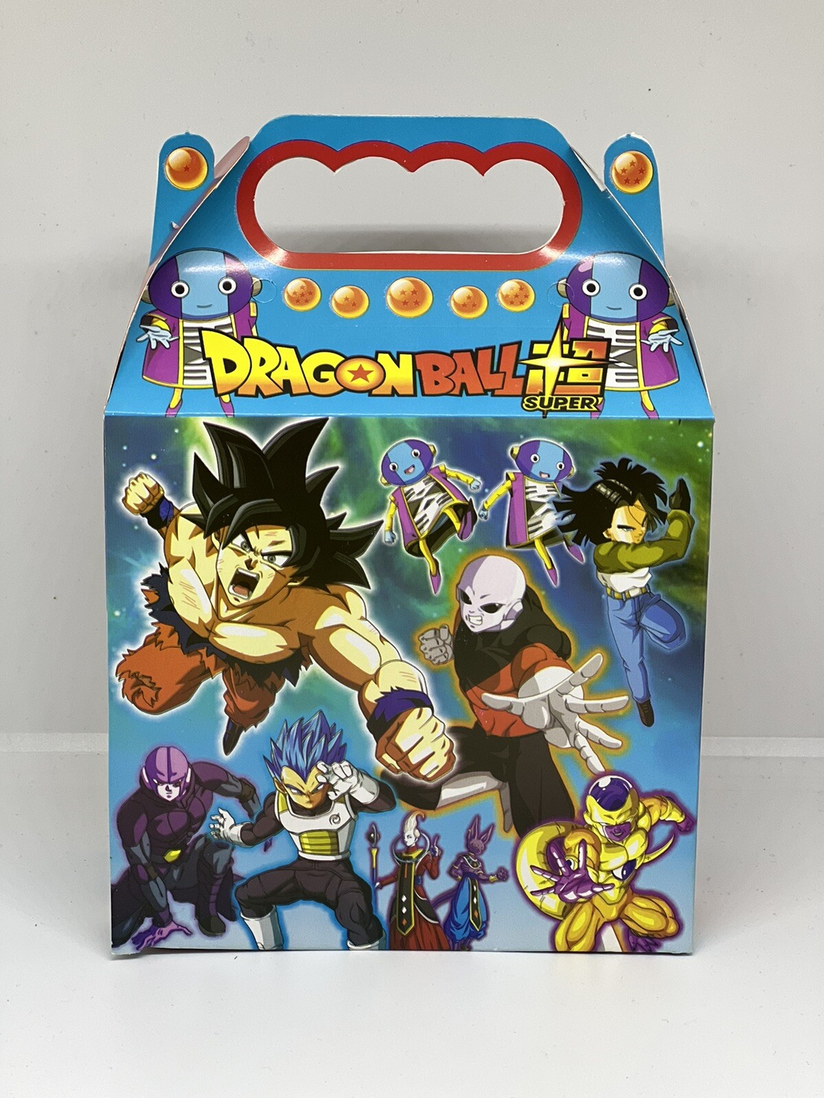 10 ct. Pack – Dragon Ball Candy Boxes / Paquete con 10 Cajas de Dragon Ball