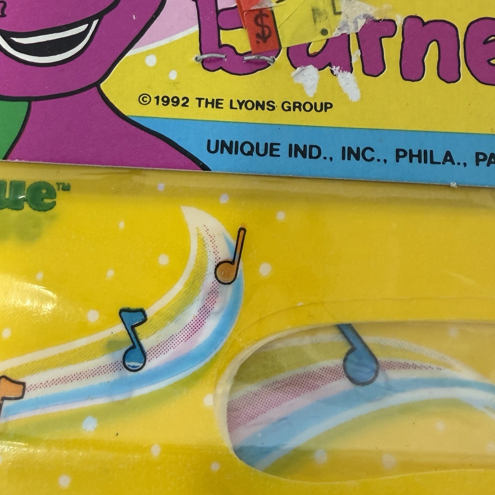 Barney Loot Favor Treat Birthday Party Bags 8 Pack x2 Baby Bop 1992 Retro NEW!