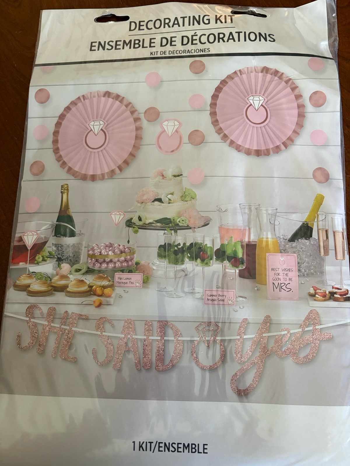 Bride & Bachelorette Party Bundle – NEW Decorations, Last Fling, She said Yes, +