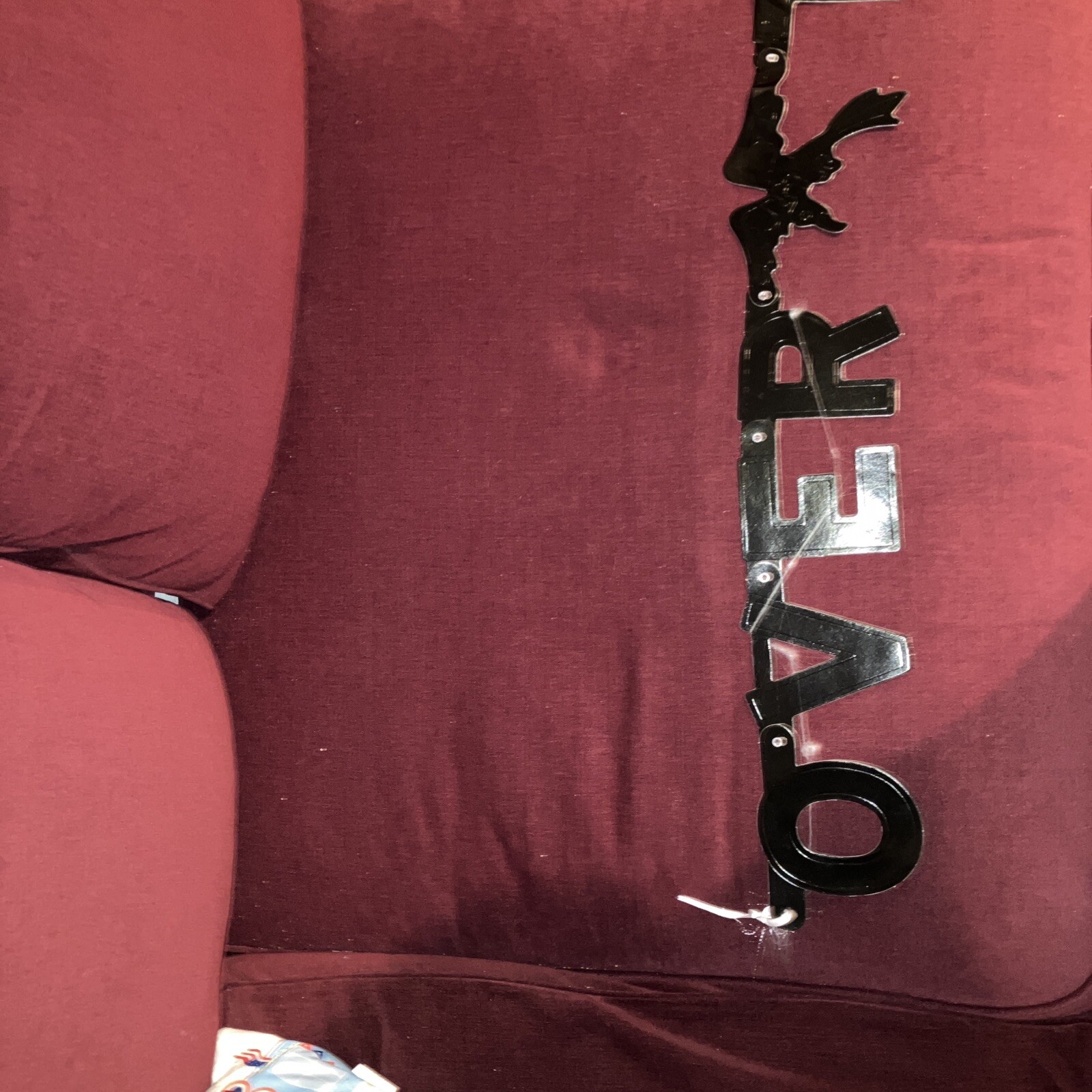 Adult Unisex, Black, Over The Hill, W/Cobwebs, Hanging Party Banner