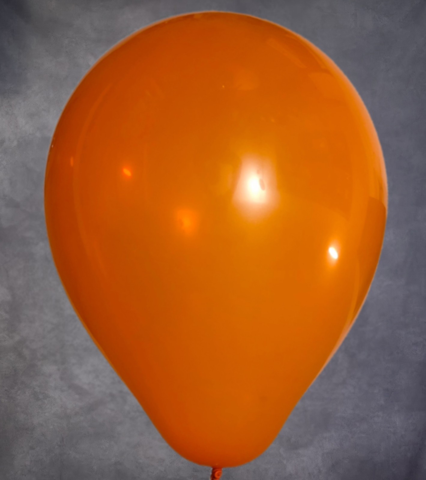 Qualatex 16″ Crystal Orange Latex Balloons – 20ct