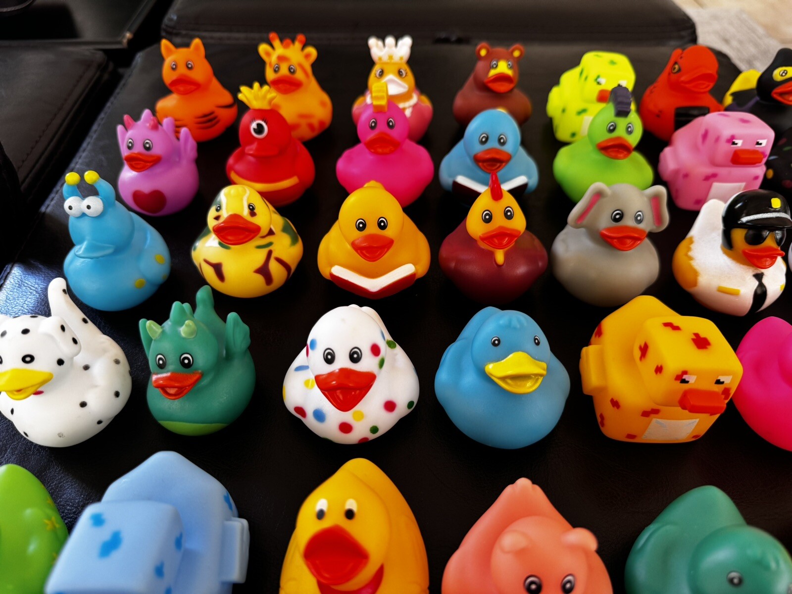 Rubber Ducks Assortment Ducks for Jeep Ducking Floater Ten Pack USA Shipping