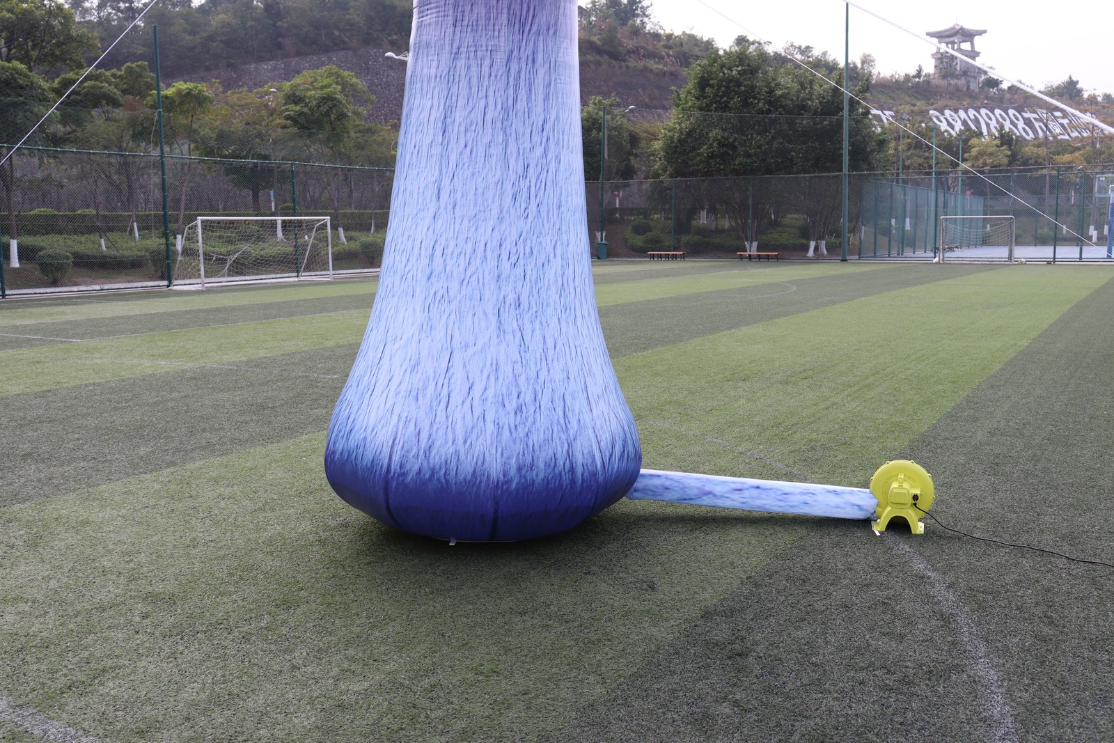 10FT Giant Inflatable Mushroom for Theme Park Party Event Stage Decoration