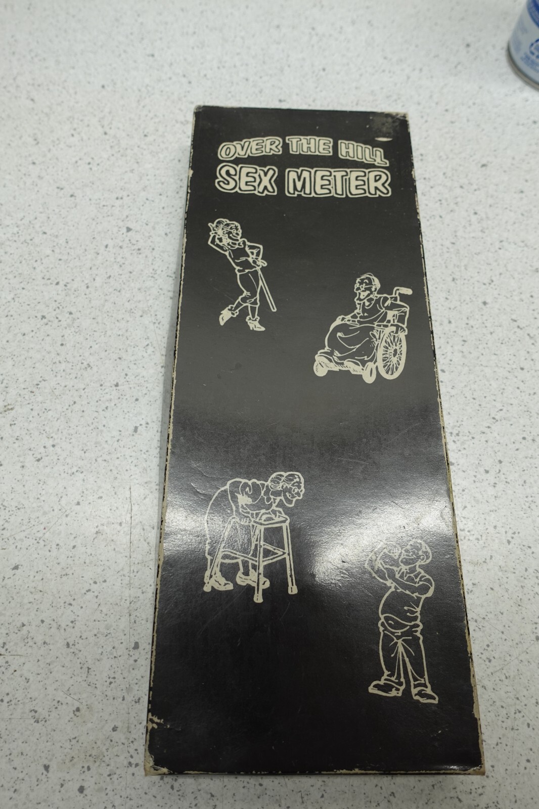 Vintage “Over the Hill Sex Meter” Novelty Prank Gift 1992 Forum Novelties Inc