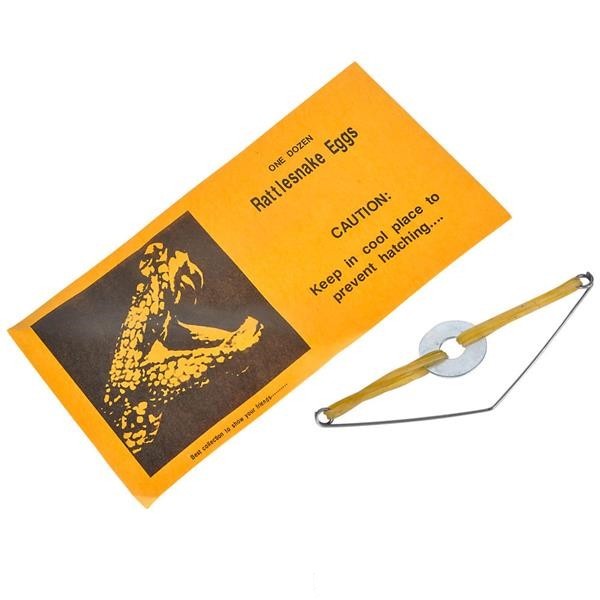 3 Rattlesnake Eggs Prank Envelopes – Magic Joke Trick Gag Gift Fun
