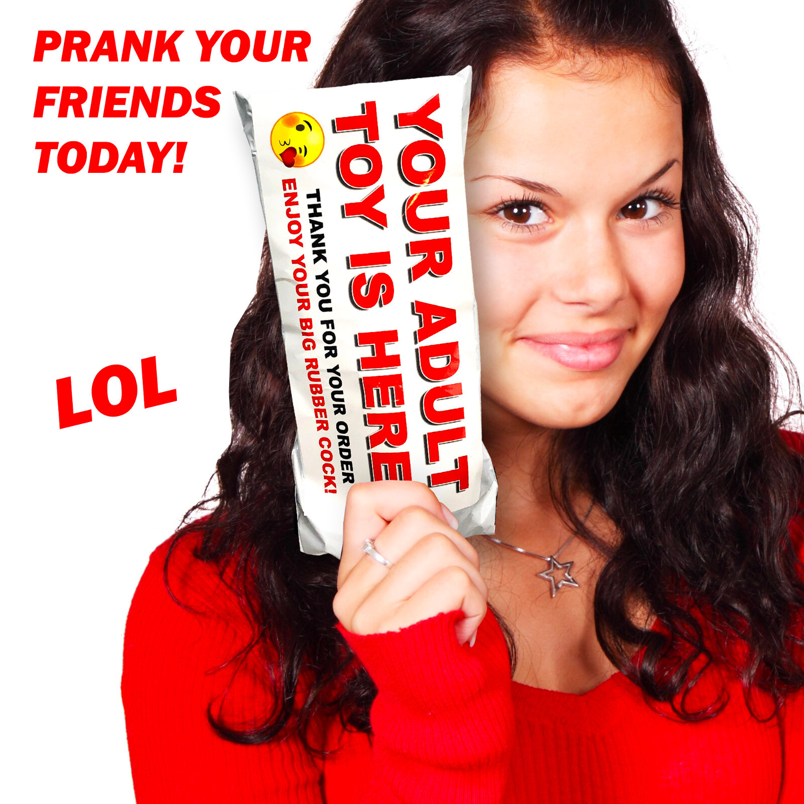 Prank Adult Joke Gag Gift gets Sent Directly to your Friends for Embarrassment!
