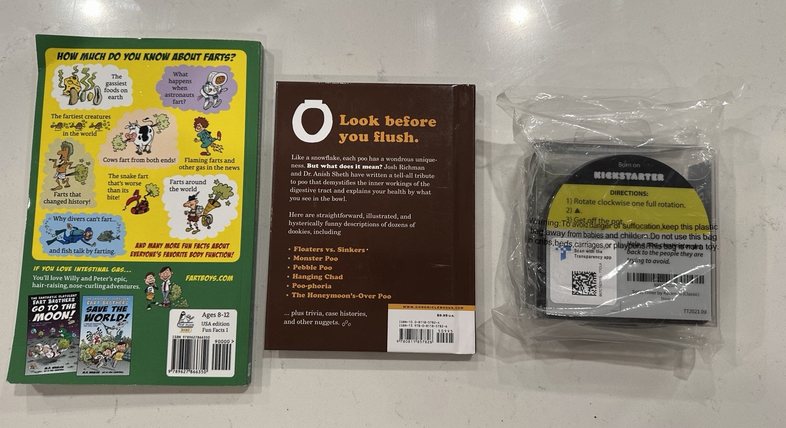 Bathroom Humor Gag Gifts