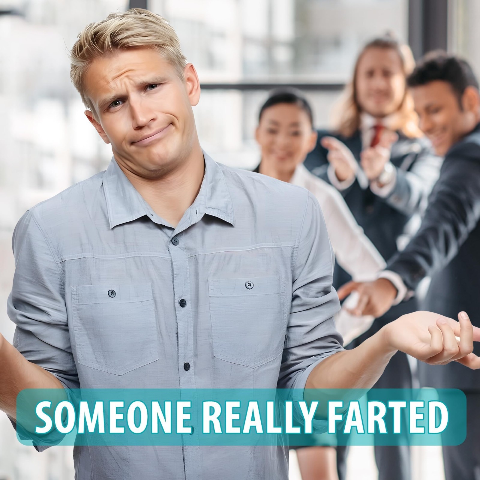 Remote Control Fart Machine – 20 Realistic Sounds, Funny Gag Gift for Parties, O