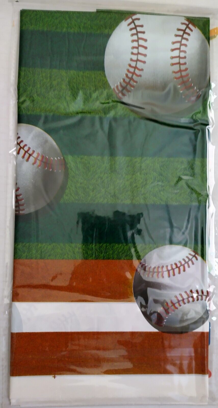 Baseball Table Cover Event Decoration Unisex Adult Kid Tablecloth Birthday Party