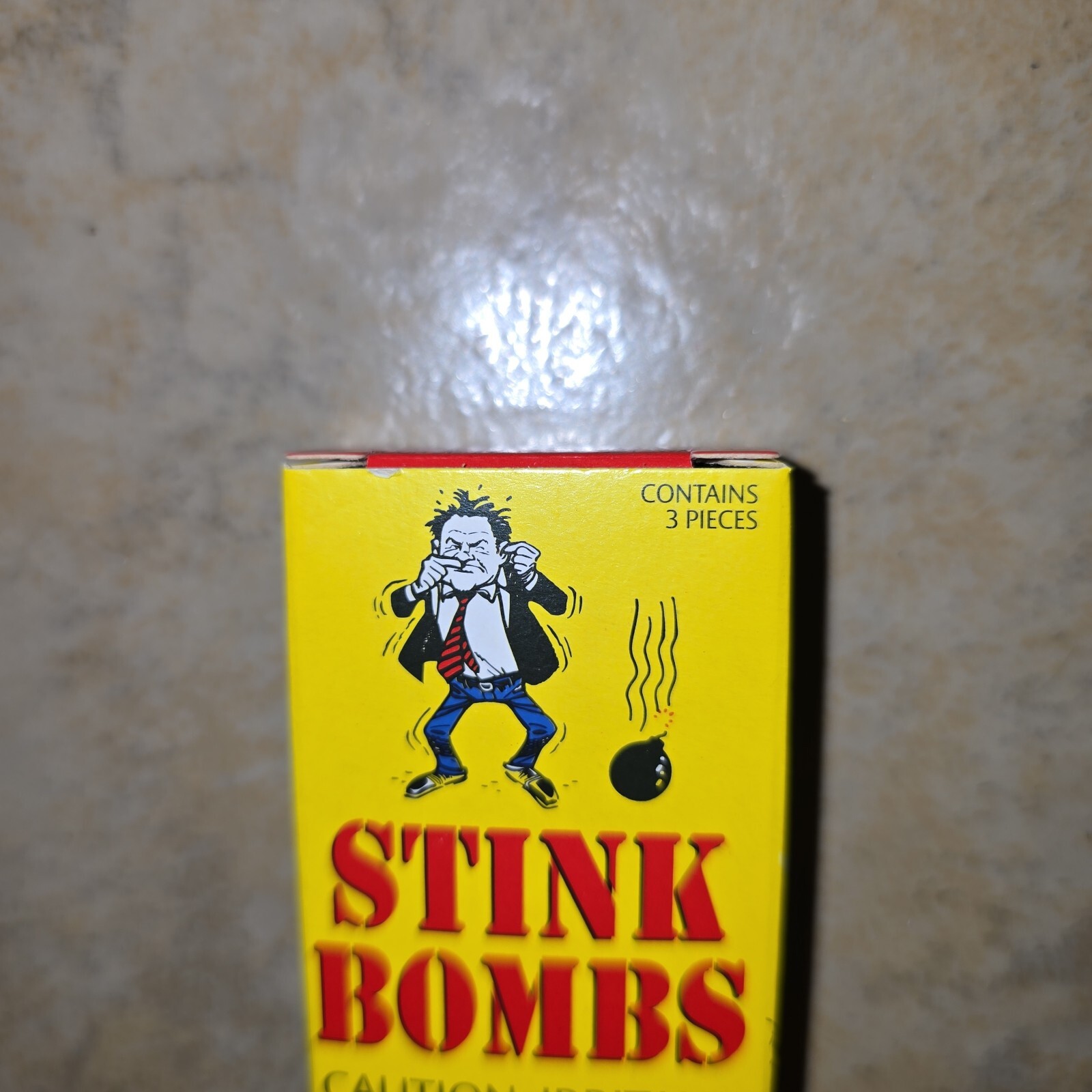 6 BOXES 18 Stink Bombs Rotten Egg Nasty Smell Funny Prank Joke Gag Gift
