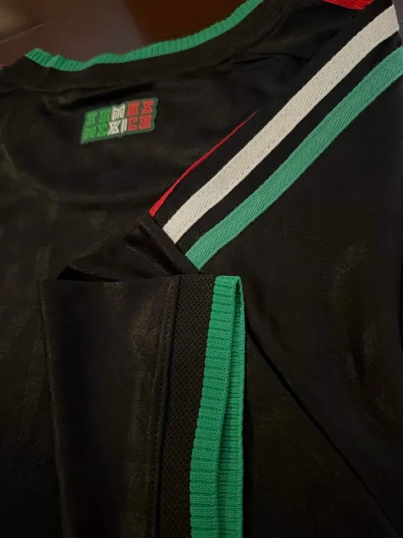 MEXICO NEW 2026 Third Black Shirt Jersey (PLAYER VERSION) US