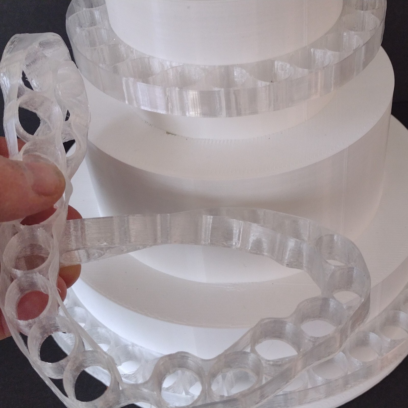EZ Money Cake Kit 8-inch 3-Tier Free Shipping – Also known as Dummy Cake Form
