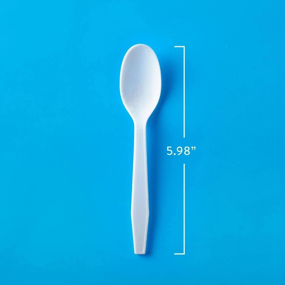 Member’s Mark Heavyweight White Plastic Spoons(600 ct.)