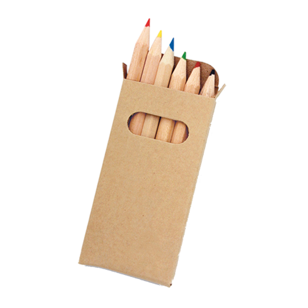 Mini Colouring Pencil Crayons Kids Party Bag Christmas Stocking Filler 1-500 pcs