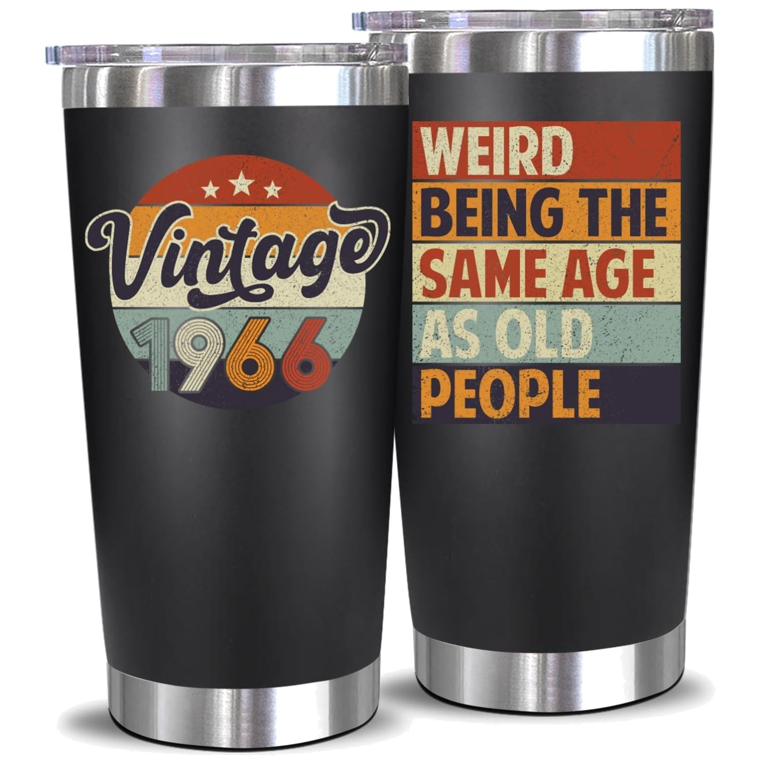 Funny 60th Birthday Tumbler – Gift for Men/Women