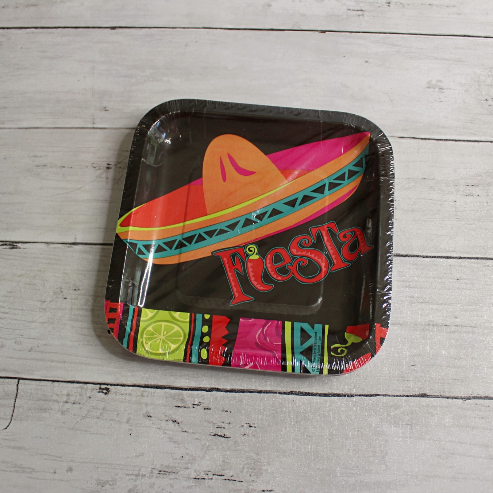 Dessert Paper Plates Napkins Party Cinco de Mayo Fiesta Mexican All Occasion