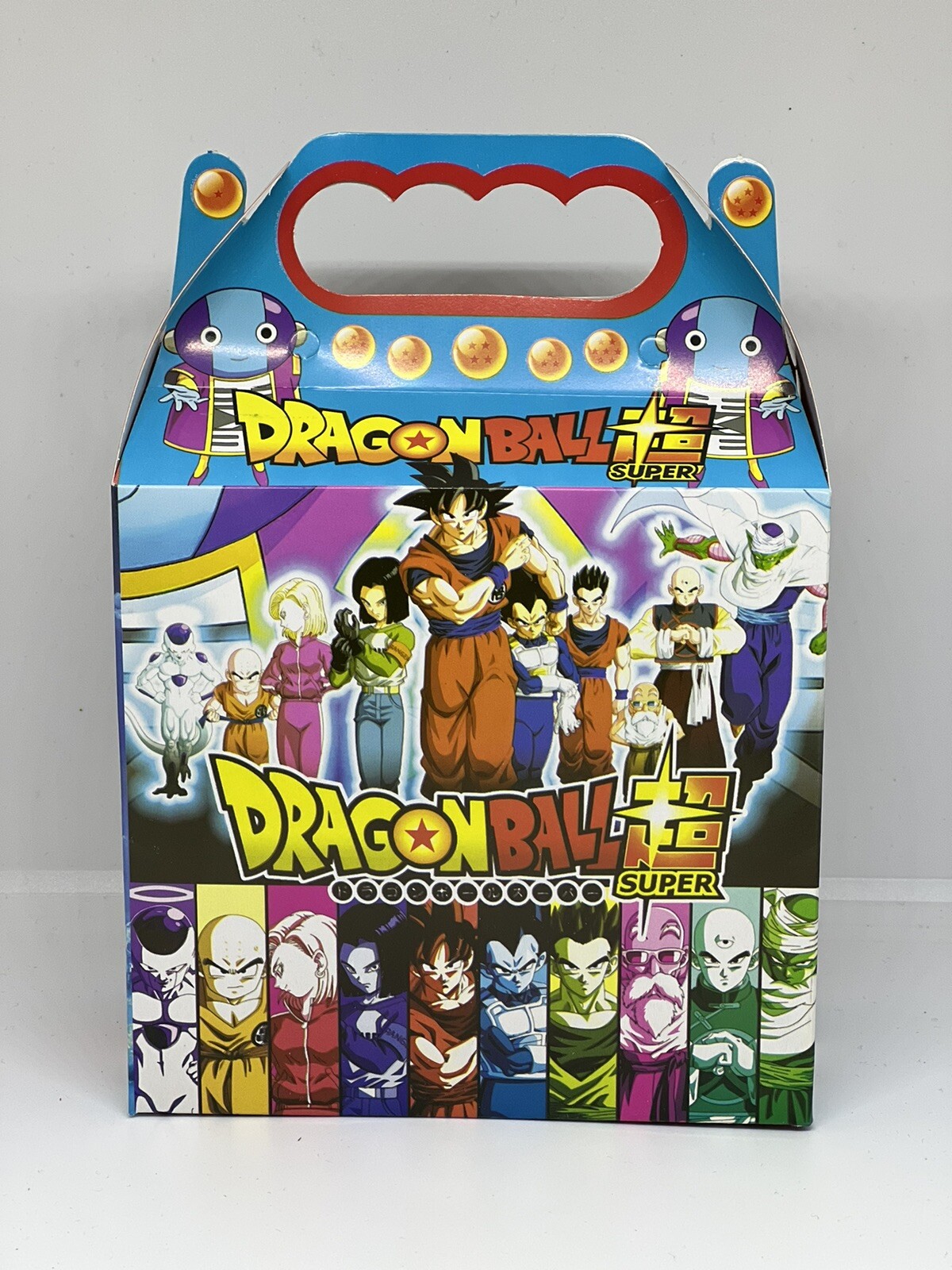 10 ct. Pack – Dragon Ball Candy Boxes / Paquete con 10 Cajas de Dragon Ball
