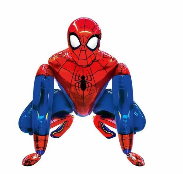 Spider-Man Balloons 2 Pack Birthday Party Supplies Decorations