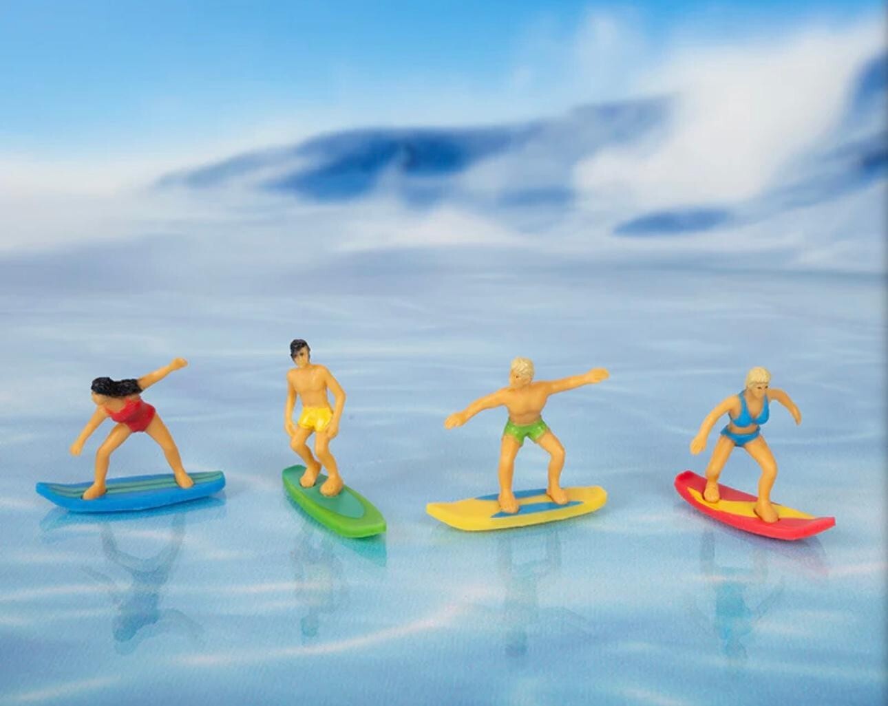Itty Bitty Surfers – 8 Piece Assorted Bag