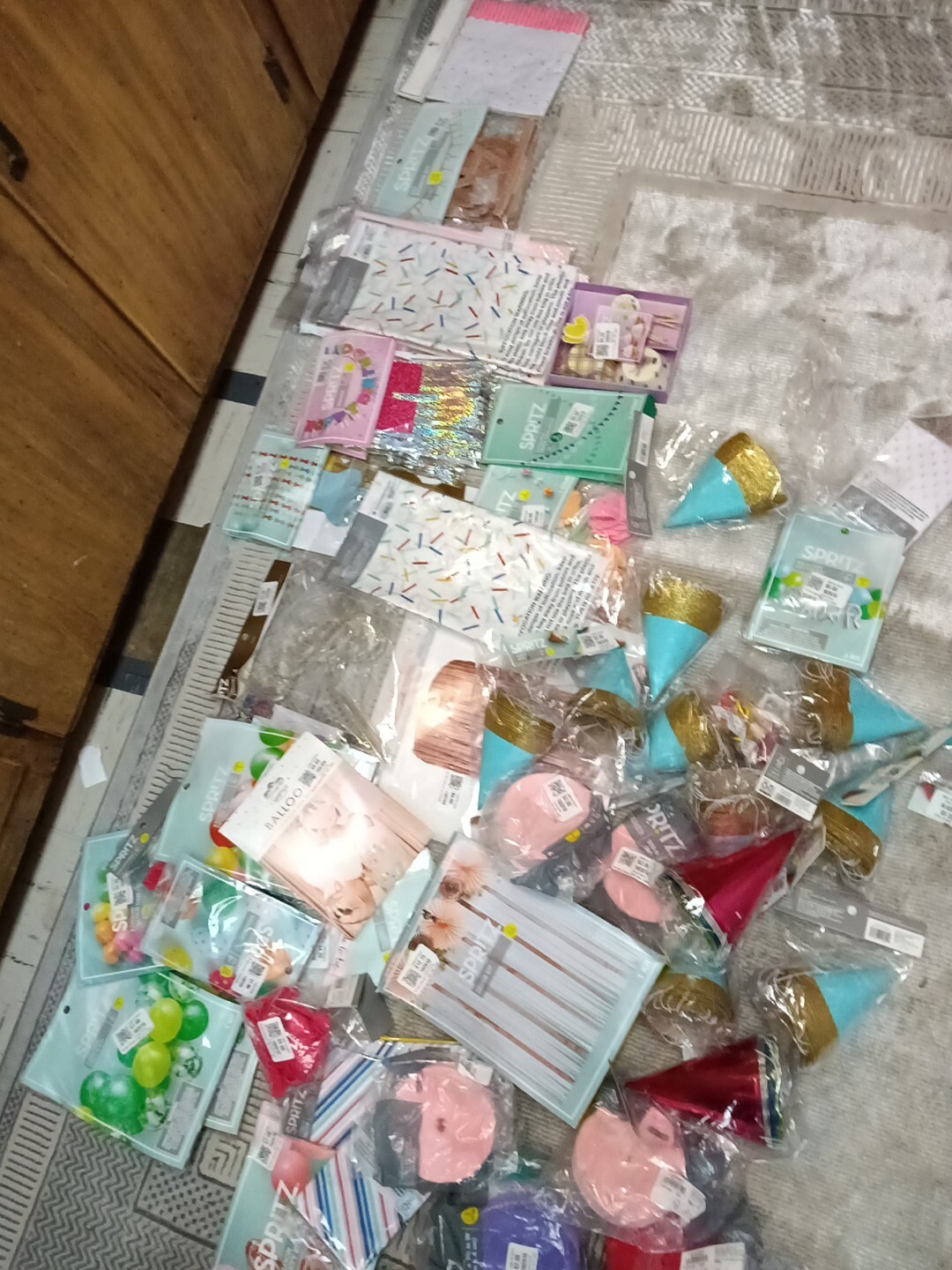 Huge Lot Of Party Supplies Huge Lot Overstock