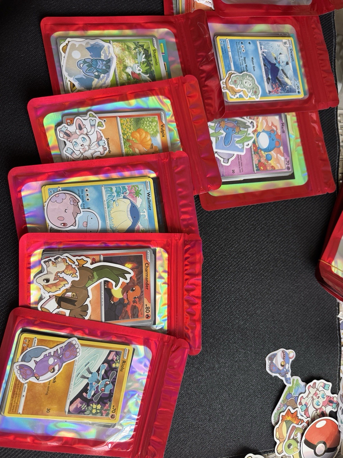 Pokemon Birthday Party Favors- Curated 20 Pack of Pokemon Cards