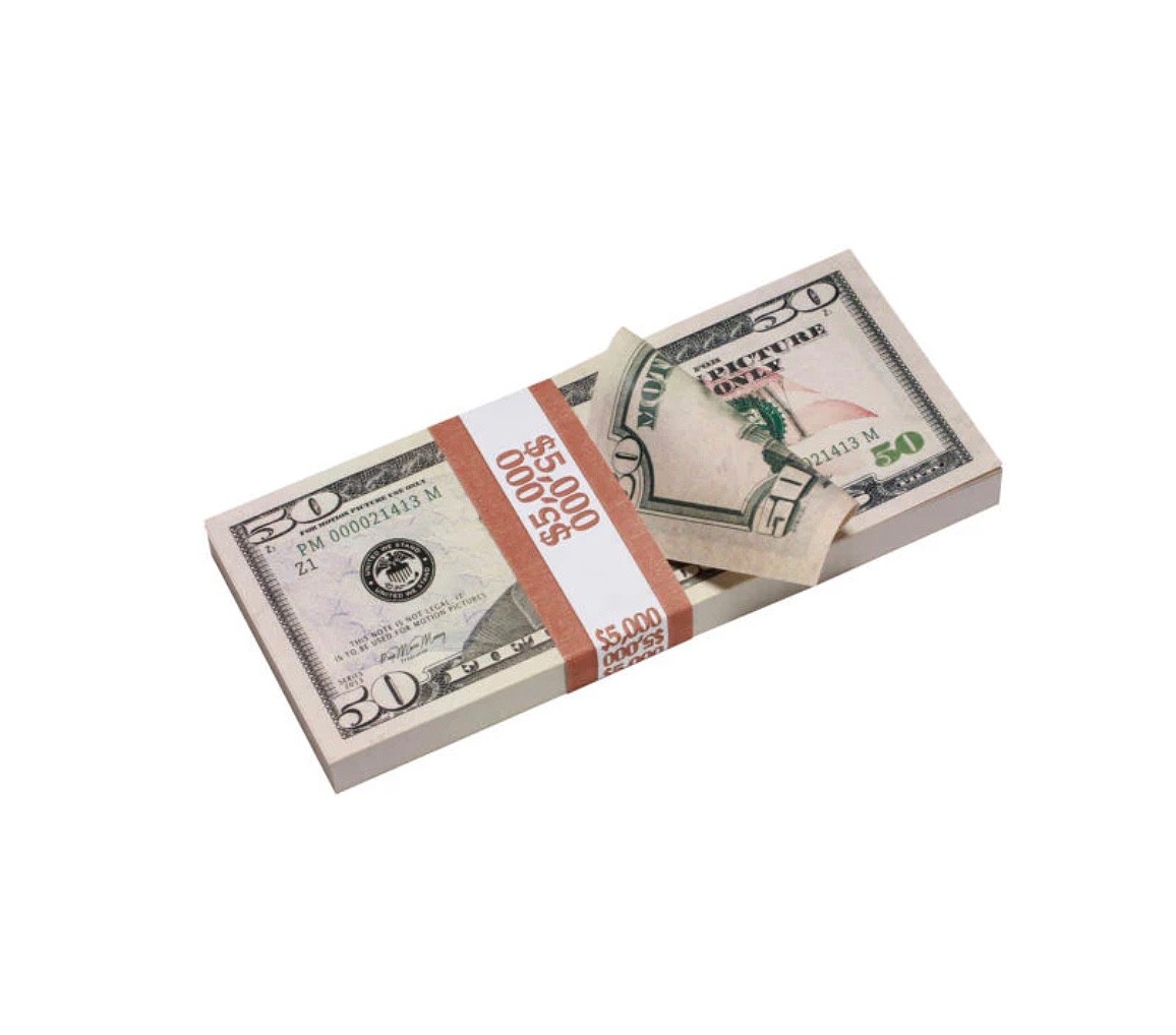 17,000 New Money Props Toy Play Fake Bills For Video, Learning Education Toys
